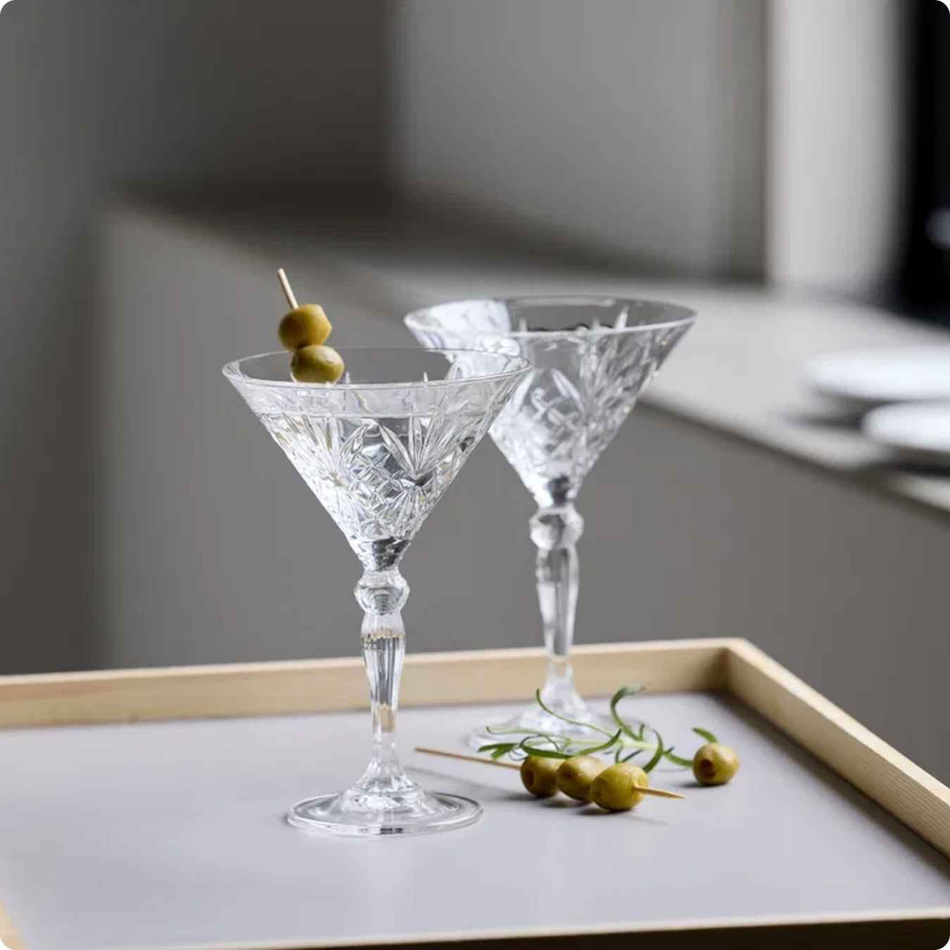 Lyngby Glas Krystal Melodia Cocktailglas